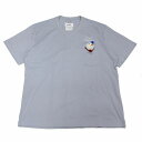 doublet _ubg 23SS T-SHIRT WITH SNOWMAN Ⴞ TVc L Cgu[ yÁz