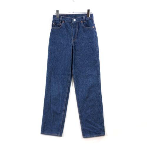 LEVI'S [oCX 90s 701-0115 701 MADE IN U.S.A. fjpc 26 CfBS yÁz