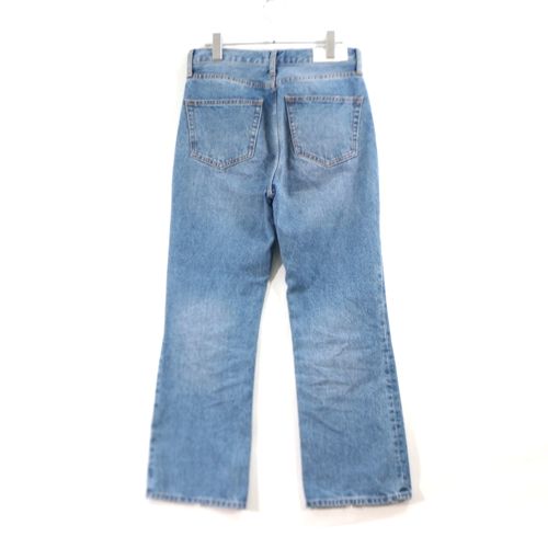 Mila Owen ミラオーウェン 22AW セミフレア寸たらデニムパンツ 1 インディゴ 【中古】 unstitch-10074059 unstitch 楽天市場店 サンプル画像2
