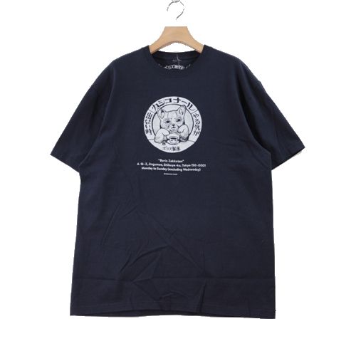 ヒグチユウコ ボリス雑貨店 Tシャツカシコナール XL ネイビー 【中古】のサムネイル