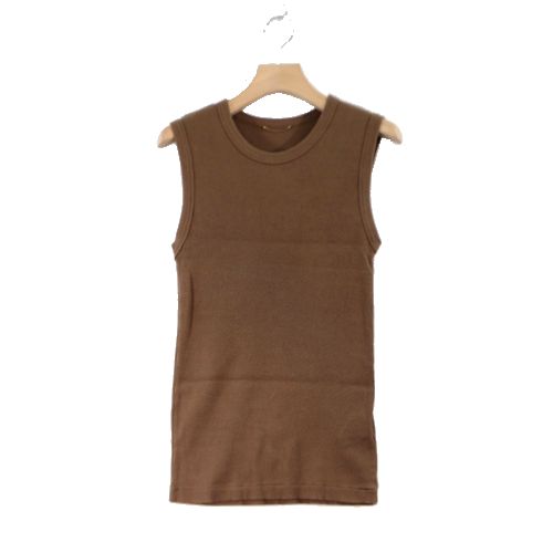 Deuxieme Classe ドゥーズィエム クラス 19SS sleeveless ノースリーブ ブラウン 【中古】のサムネイル