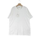 JILSANDER ジルサンダー 19AW S/S CREW NECK T-SHIRT Tシャツ L ホワイト 【中古】