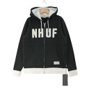 NEIGHBORHOOD ~ UNDEFEATED 14SS NH.UNDFTD/C-ZIP HOODED.LS p[J[ S ubN yÁz