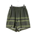 UNUSED A[Yh 19AW AFGHAN PRINT SHORTS AtKvgV[c V[gpc 1 J[L yÁz