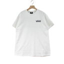 VANS @Y HANDCRAFTED LOGO TEE TVc M zCg yÁz