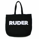 RUDE GALLERY ルードギャラリー 23SS RUDER TOTE BAG トートバッグ ブラック 【中古】