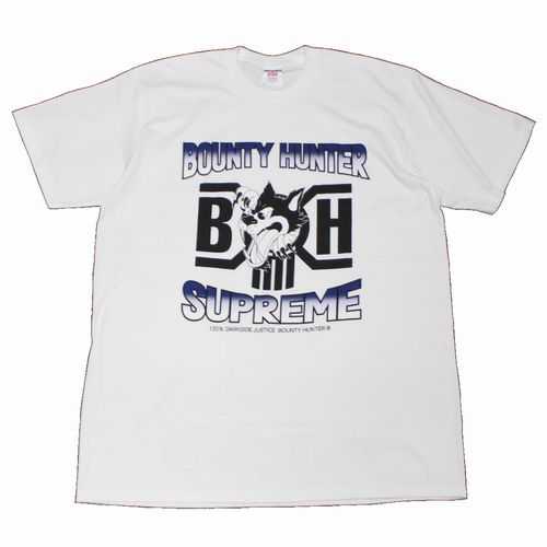 Supreme シュプリーム 23AW Bounty Hunter Wolf Tee バウンティーハンターウルフTシャツ L ホワイト 【中古】