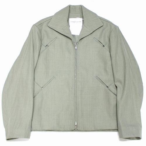 CORNERSTONE コーナーストーン 22AW CASUAL JACKET ジャケット 46 S グリーン系 【中古】