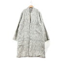 SEEALL V[I[ 22AW HAORI COAT HD R[g 48 x[Wn yÁz