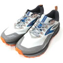 BROOKS ブルックス Cascadia 16 カスケディア 16 US9.5 27.5cm グレー 【中古】