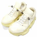 CAROLCHRISTIANPOELL キャロルクリスチャンポエル ICED PAPER DART HANDLED LOW TOP スニーカー 6 ベージュ 【中古】