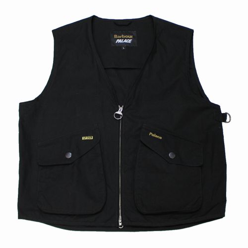 PALACE Barbour pX ouA[ 23AW Fly Fishing Vest tBbVO׃Xg L ubN   