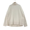 CINOH `m 21AW OVERSIZE HI NECK KNIT I[o[TCYnClbNjbg 48 ItzCg yÁz