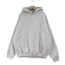 ECO SYSTEM GRVXe HOODIE / HEATHER GRAY p[J[ L O[ yÁz