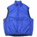 DAIWAPIER39 _C sA39 22AW TECH REVERSIBLE PULLOVER PUFF VEST M u[ yÁz