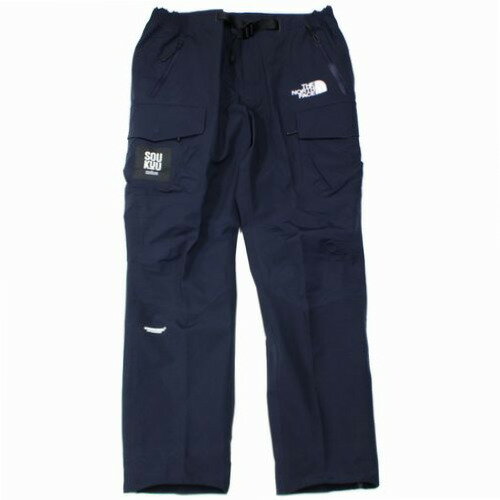 UNDERCOVER × THE NORTH FACE 23AW SOUKUU GEODESIC SHELL PANT パンツ M ネイビー 