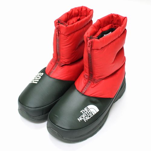 UNDERCOVER × THE NORTH FACE 23AW SOUKUU DOWN BOOTIE ダウンブーツ 9 レッド 【中古】