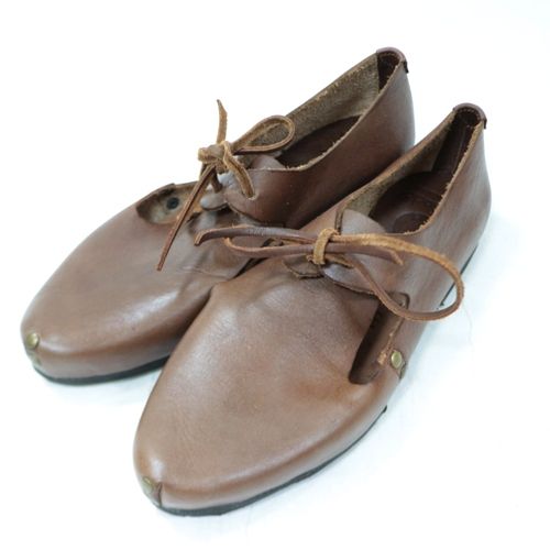 CABOCLO カボクロ Leather Shoe レザーシューズ 38 ブラウン 【中古】