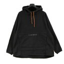 GOOPiMADE O[s[Ch Mixed - LOGO SWEAT HOODIE XEFbg p[J[ 3 ubN yÁz