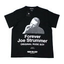 RUDEGALLERY ルードギャラリー 23SS JOE STRUMMER TEE (Photography by sho KIKUCHI) Tシャツ S ブラック 【中古】