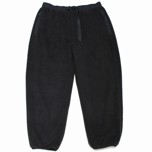 Rakuten - everyone エブリワン 23AW fleece pants フリースパンツ M ブラック 【中古】