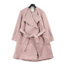 Kate Spade PCgXy[h scallop wrap coat XJbvR[g XS sN yÁz