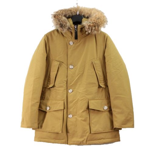 WOOLRICH ウールリッチ アークティックパーカー ジャケット XS ベージュ 