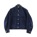 Jieda WG_ 18AW CORDUROY SHORT JACKET R[fCV[gWPbg 2 lCr[ yÁz