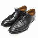 REGAL リーガル W26A Uチップ シューズ 25 ブラック 【中古】(4)
