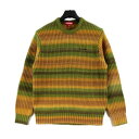 SUPREME Vv[ 17AW Ombre Stripe Sweater jbg M O[n yÁz