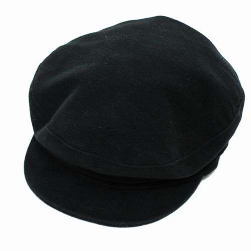 carolinaritz キャロリーナリッツ キャップ 56 ブラック 【中古】 carolinaritz キャロリーナリッツ キャップ 56 ブラック 【中古】