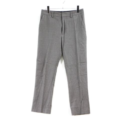 MARGARET HOWELL }[KbgnEG 16AW BRUSHED COTTON LINEN PANTS pc 1 O[ yÁz