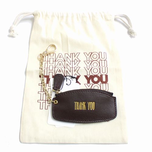 GOODGRIEF! グッドグリーフ 20SS THANK YOU キーケース ブラウン 【中古】のサムネイル