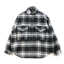 is-ness CYlX 19AW FIRST LAMB REVER CHECK SHIRT 46 ubN zCg yÁz