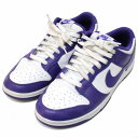 NIKE DUNK LOW RETRO COURT PURPLE iCL _N [ g 27.5cm p[v~zCg yÁz