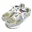 newbalance ニューバランス M990TG3 スニーカー US8(26cm) グレー 