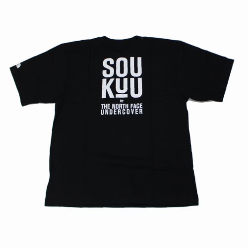 UNDERCOVER × THE NORTH FACE 23AW SOUKUU GRAPHIC S/S T-SHIRT Tシャツ M L ブラック 