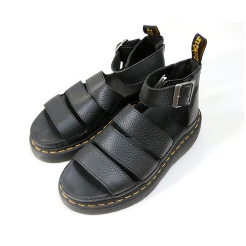 Dr.Martens ドクターマーチン CLARISSA 2 QUAD クラリッサ サンダル UK5 ブラック 【中古】