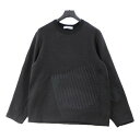 Y-3 ワイスリー 21AW WOOL JERSEY OPTIMISTIC ILLUSIONS SWEATSHIRT ウールスウェット XS ブラック 