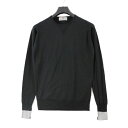 yÁz uniform experiment ~ JOHN SMEDLEY 12AW GUSSET CREW NECK KNIT jbg 1 ubN