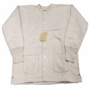 yÁz Olde Homesteader I[hz[Xeb_[ COTTON FLEECE US013 OPEN FRONT LONG SLEEVE J[fBK