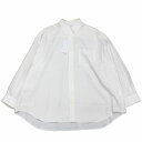 yÁz Graphpaper Oty[p[ 23SS Linen Cupro Oversized B.D. Shirt Vc zCg