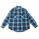 yÁz UNUSED A[Yh 22AW Damaged check shirt _[W `FbN Vc 2 u[/ubN