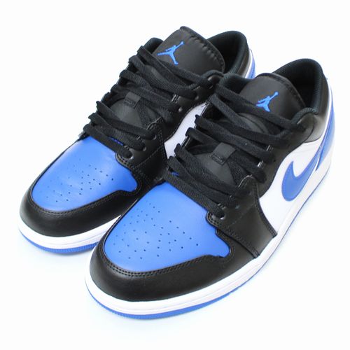  NIKE 23AW AIR JORDAN 1 LOW エアジョーダン 1 ロー US9.5(27.5cm) ホワイト×ブルー