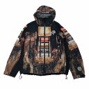  Supreme シュプリーム 22AW The North Face Taped Seam Shell Jacket Times Square ジャケット M ブラック