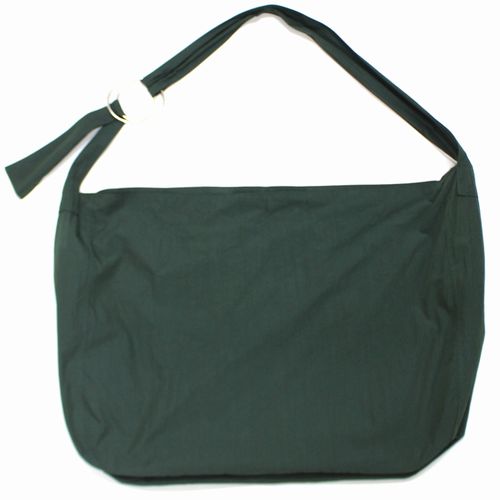  MY_ マイ 23SS Nylon Canvas Shoulder Bag ナイロンキャンバスショルダーバッグ グリーン