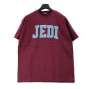 【中古】 UNDERCOVER STAR WARS アンダーカバー 23SS TEE JEDI SatinPatch Tシャツ XXL ボルドー