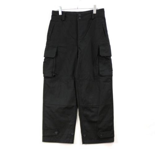  meltum メルタム M47/CARGO PANTS カーゴパンツ 3 ブラック