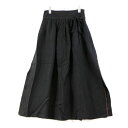 【中古】 LITTLESHOP リトルショップ kazawa yumie 風間ゆみえ side slit skirt サイドスリットスカート ブラック