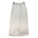 yÁz Myweakness }CEB[NlX 21AW Vintage Satin Skirt Be[W Te XJ[g S x[Wn